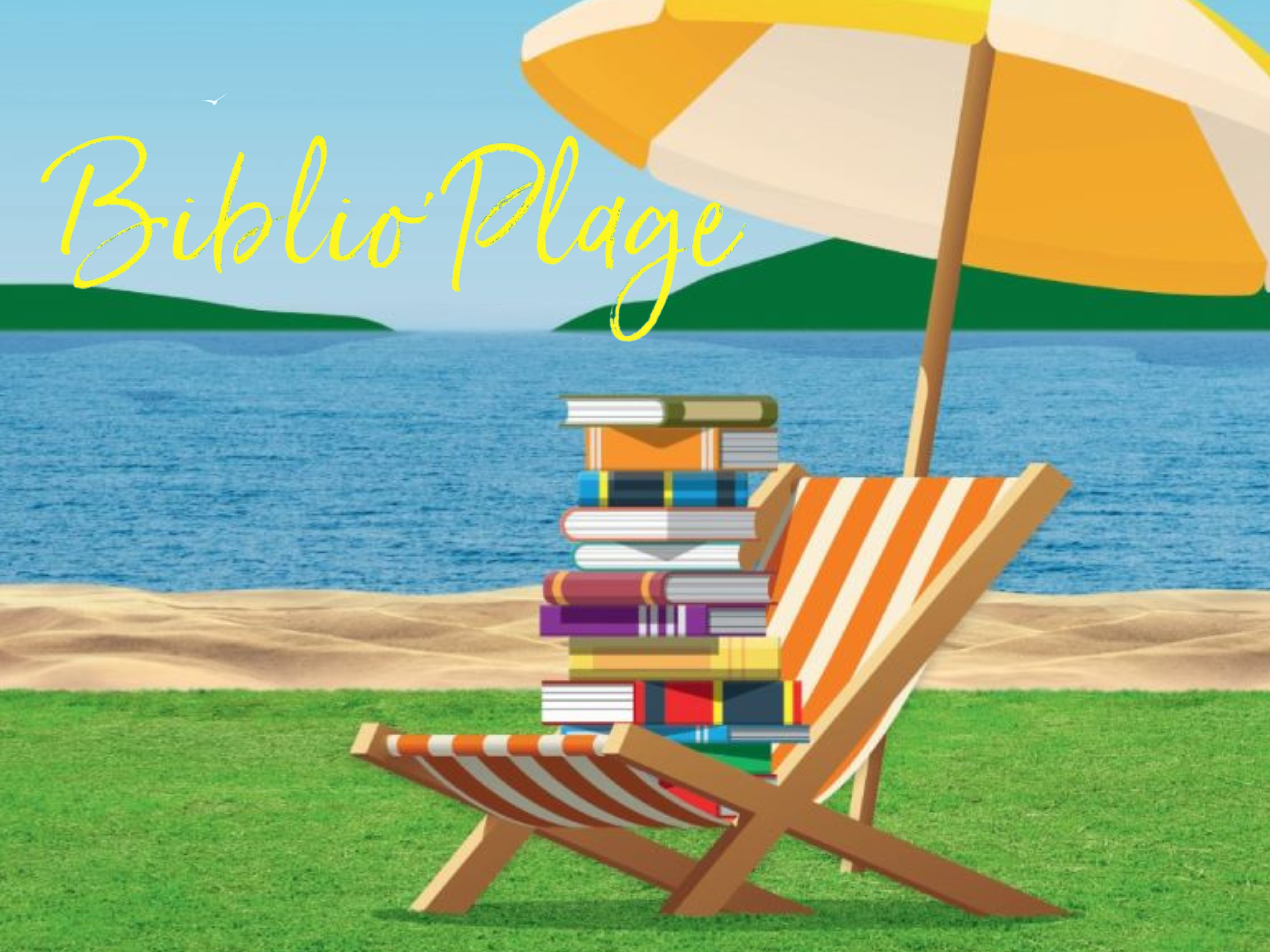 Biblio'plage card