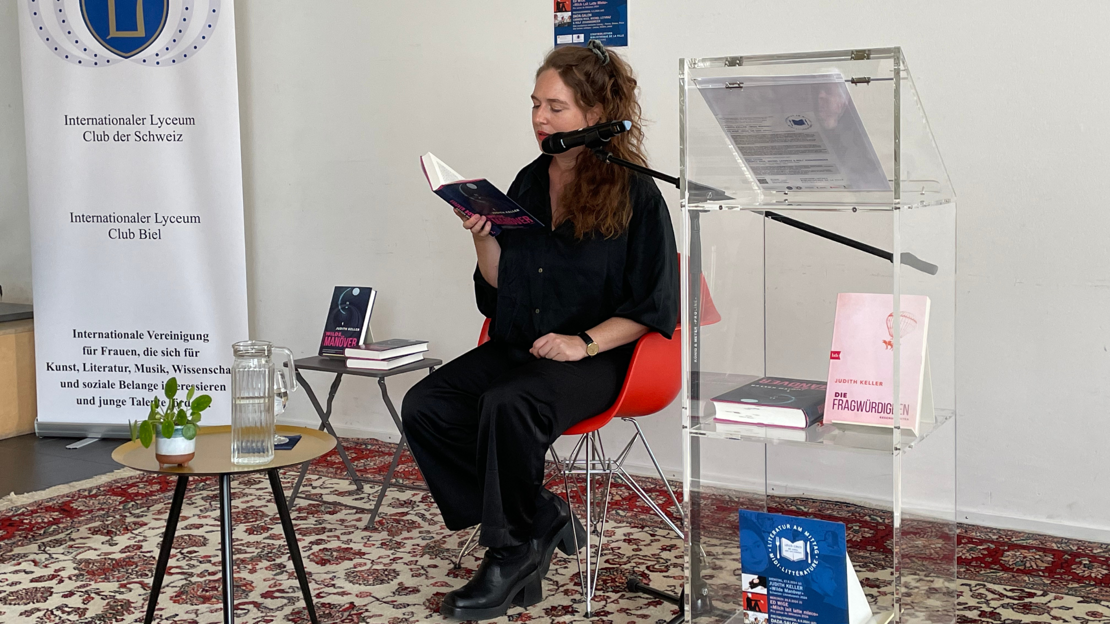 Literatur am Mittag Judith Keller 24 slider